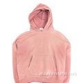 Οι προσαρμοσμένοι άνδρες πλένουν το βαρύ hoodie υπερμεγέθη